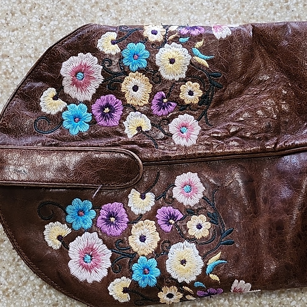 Lane Spring Flower Western Boots Size 9.5M - Picture 9 of 12